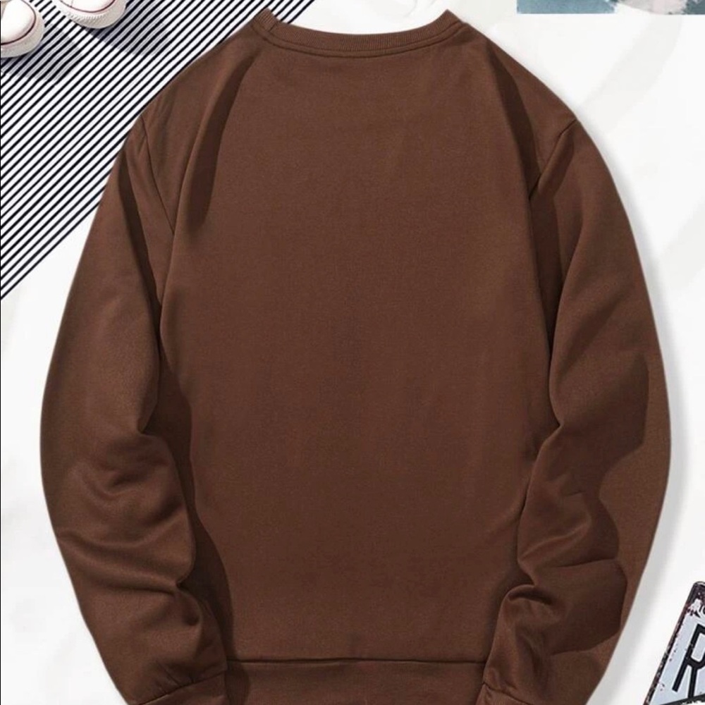 brown brooklyn sweatshirt